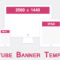 YouTube banner template complete guide