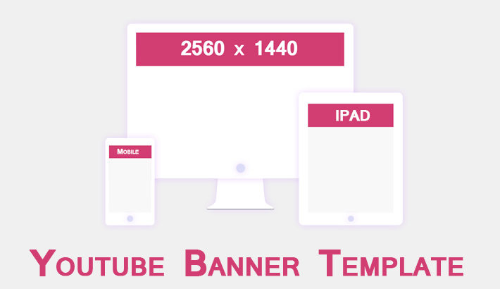 YouTube banner template complete guide