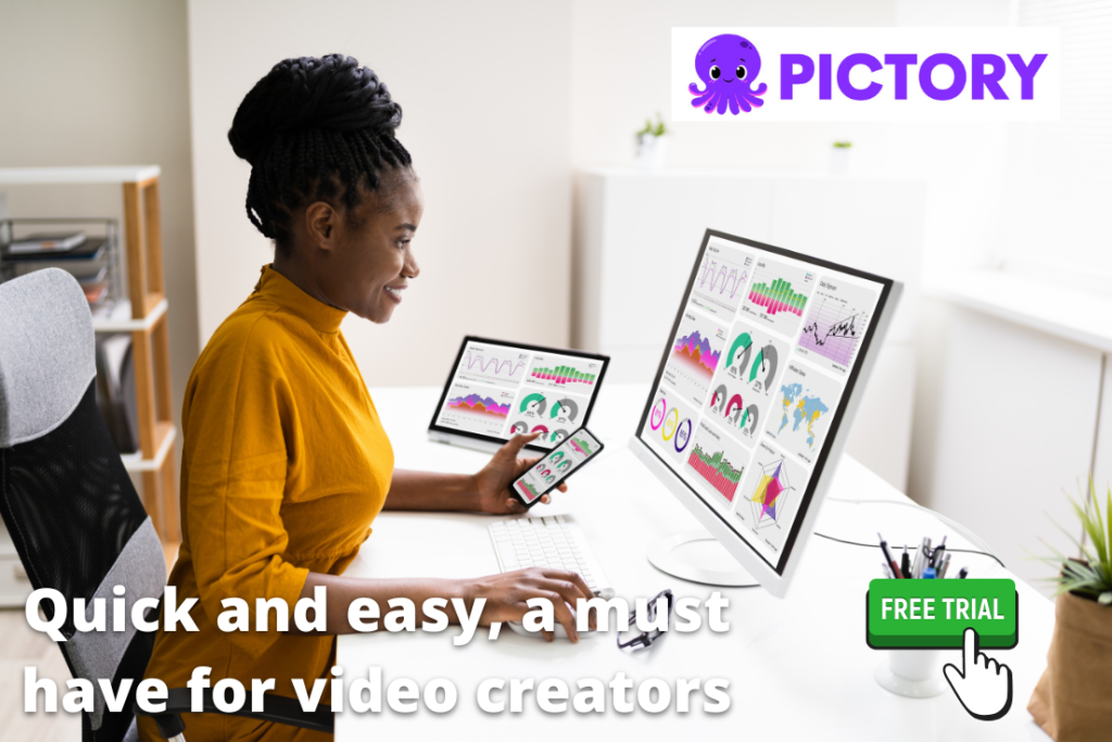 Pictory AI Quick and Easy Video Creator Free Tool